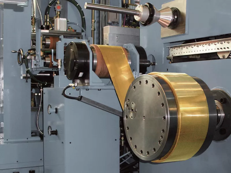 טחנת גלגול קרה רצועת סגסוגת נחושת דיוק גבוהה